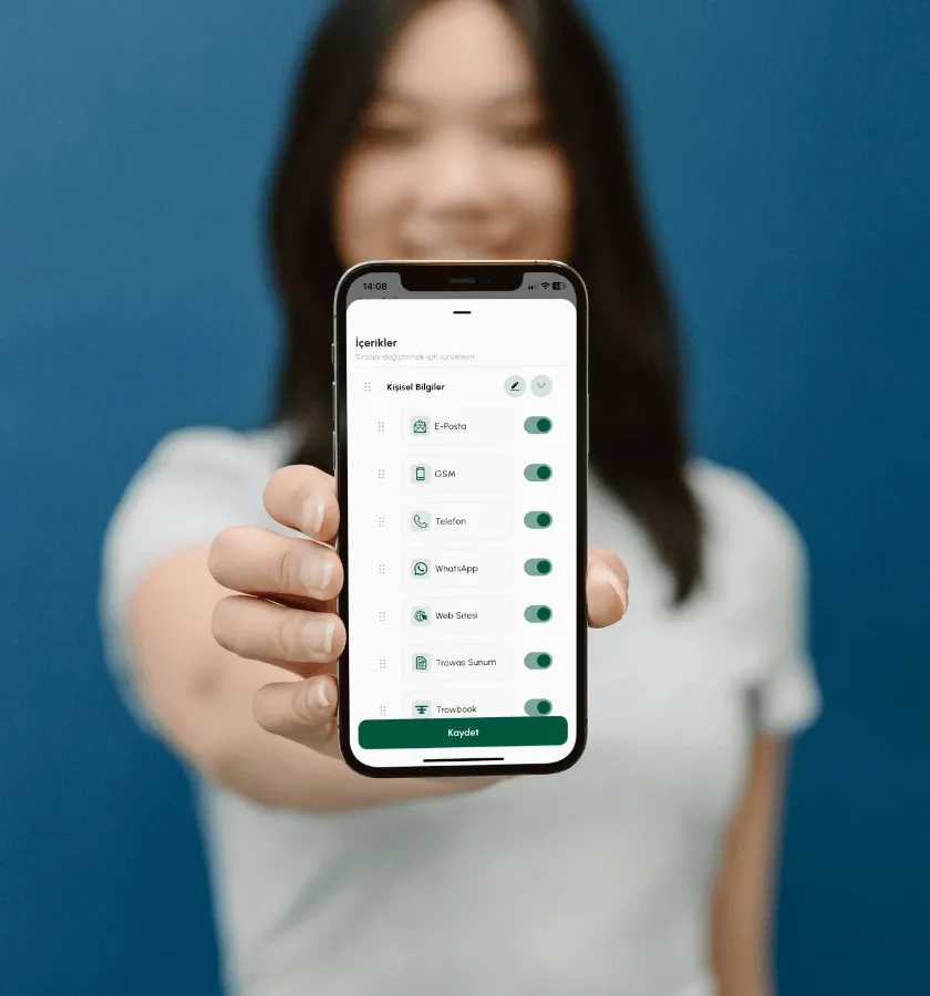 nfc dijital kartvizit 